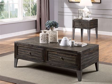 Special Gray Coffee Table And End Table Sets